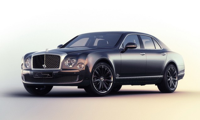 Bentley 发布 Mulsanne Speed “ 蓝色列车 ” 限量车型